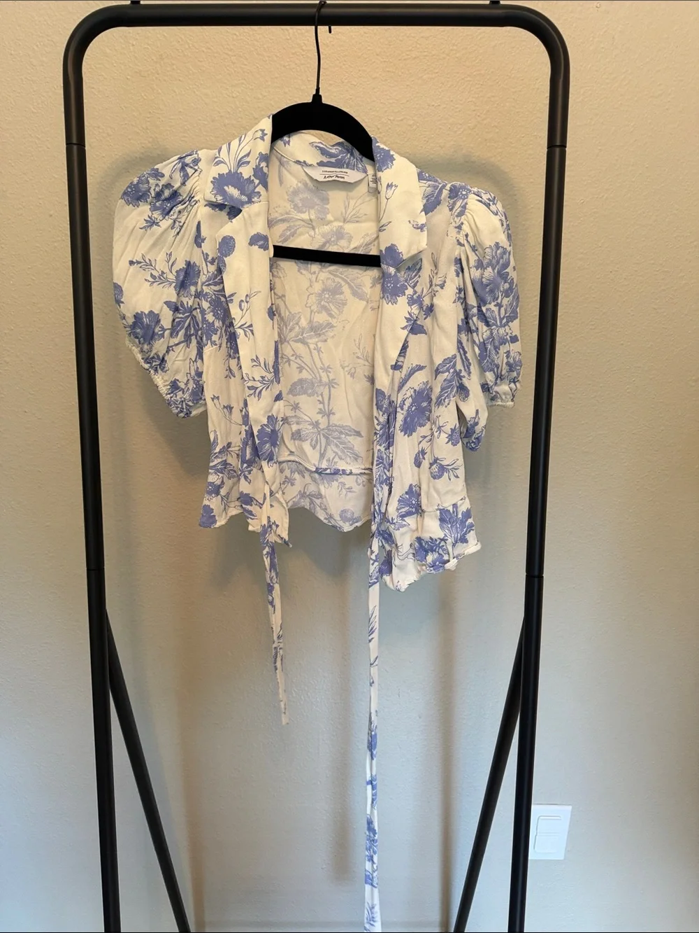 & Other Stories cropped wrap